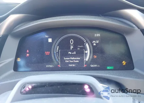 2023 Lexus Rz 450E Luxury from USA, damaged, VIN JTJAAAAB1PA012330